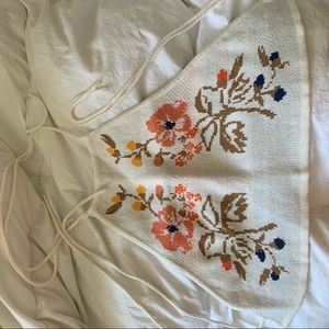 Reversible halter top